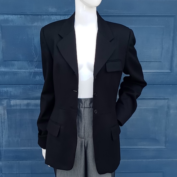 Signature Expressions Ladies pure Wool Blazer - Picture 14 of 15